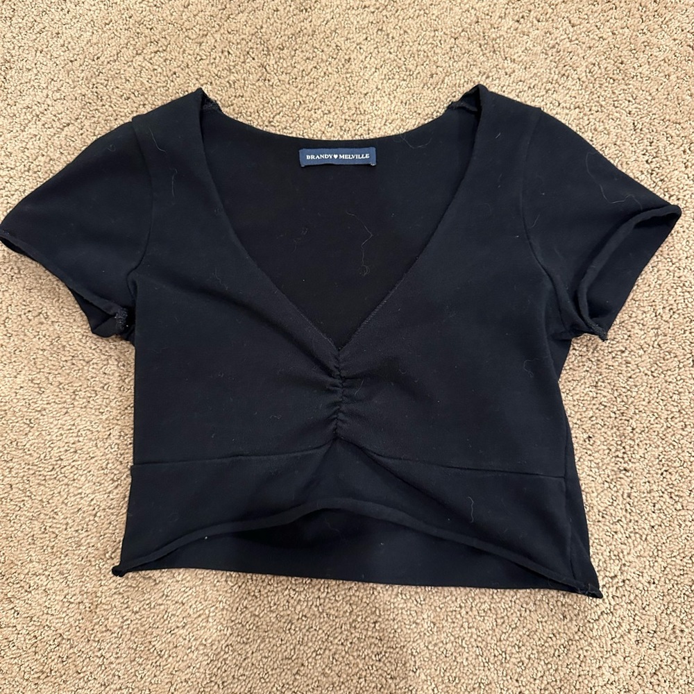 black brandy melville gina top